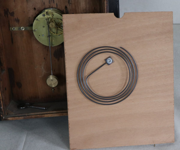 Tableau Horloge, XIXeme Siècle, Perfekter Zustand