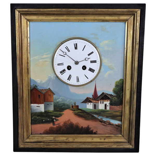 Tableau Horloge, XIXeme Siècle, Perfekter Zustand