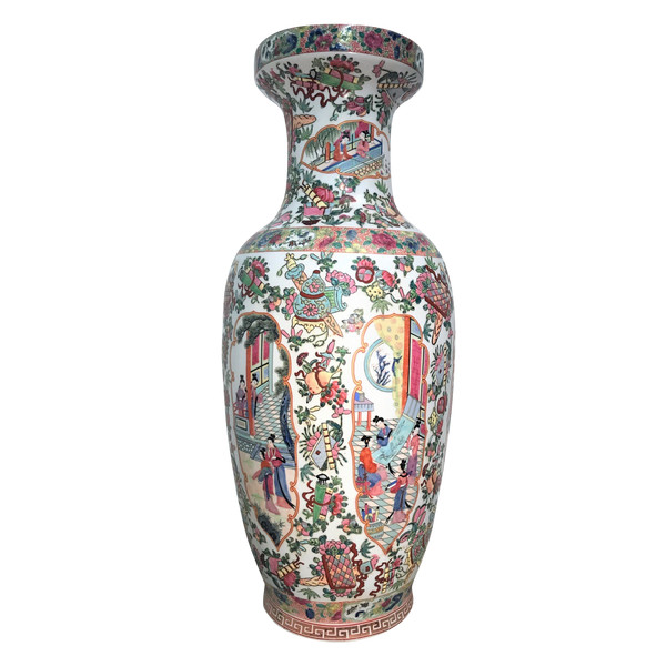 Große Vase aus China