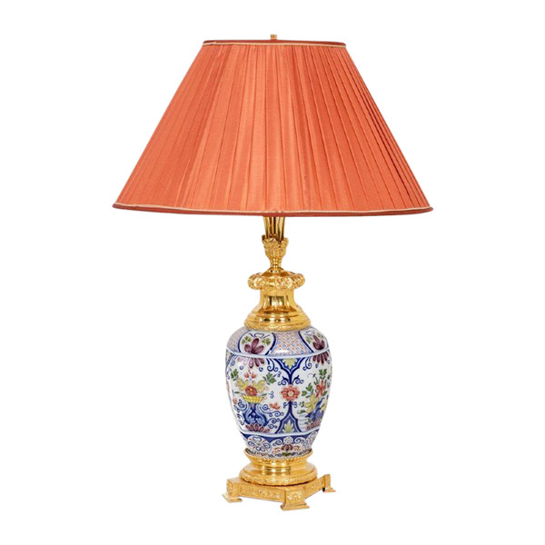 Lampada in maiolica di Delft, XIX secolo, LS4874583C