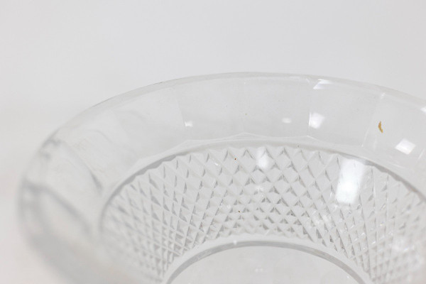 Medici Shaped Crystal Vase, 20th Century, LS5288301A