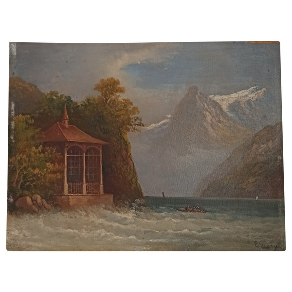 Tabella del lago dei 4 Cantoni Svizzera