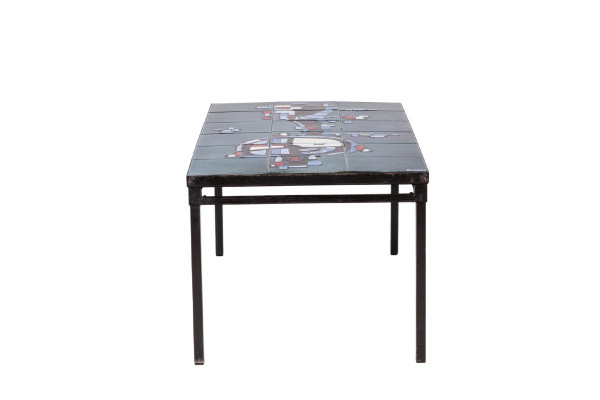 Table basse en céramique, années 1950, LS4884241D