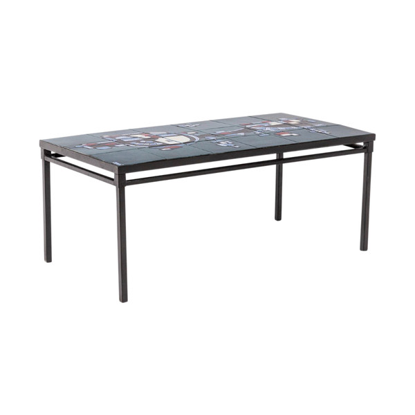 Table basse en céramique, années 1950, LS4884241D