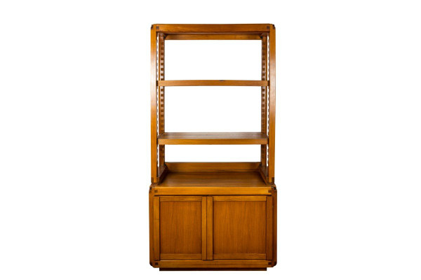 Pierre Chapo, Library-shelves In Elm, 1960s, LS51182103A