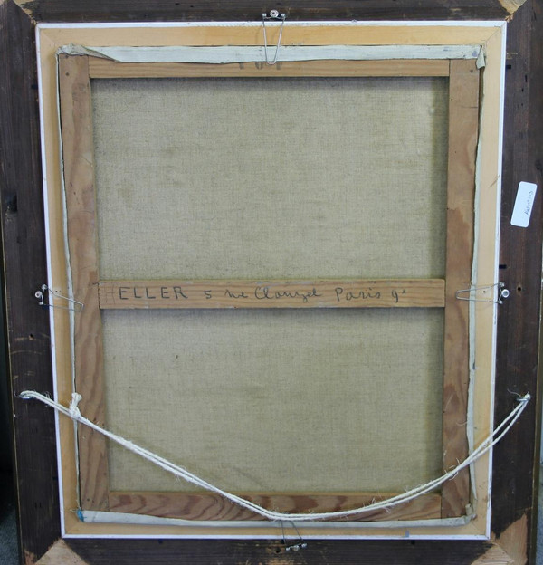 Eller (Lucien Roudier), The Hairy, Öl auf Leinwand