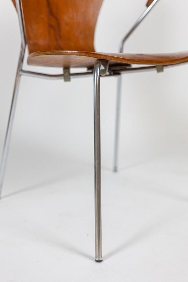 Arne Jacobsen For Fritz Hansen, “Butterfly” Armchair, 1970s, LS5103302B