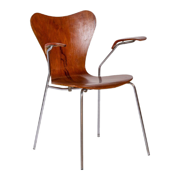 Arne Jacobsen For Fritz Hansen, “Butterfly” Armchair, 1970s, LS5103302B