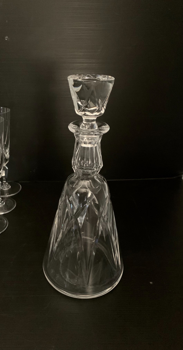Cristal Saint Louis Ardèche model