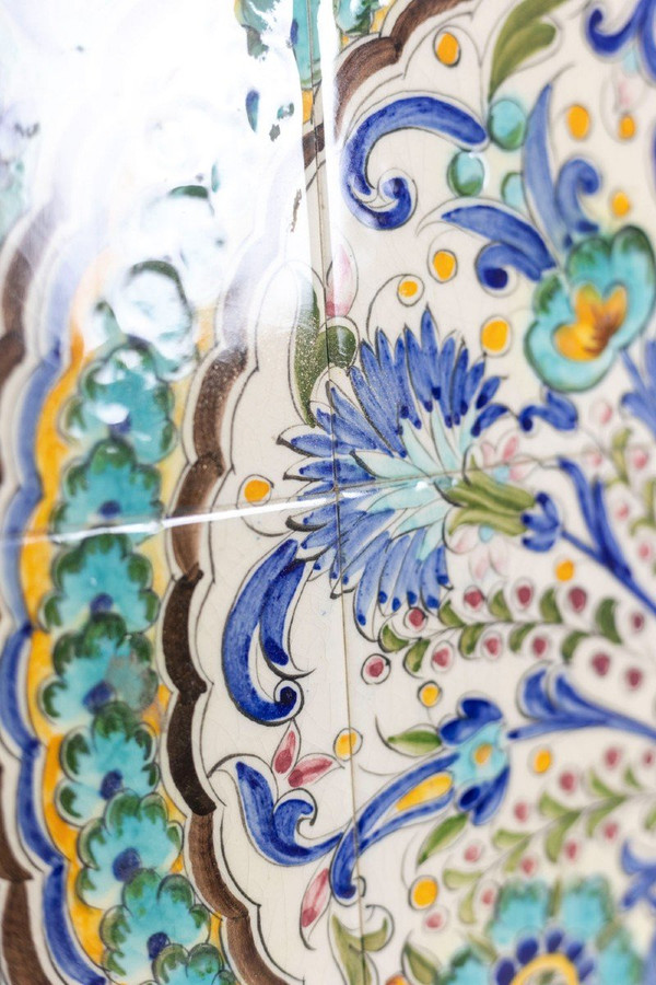 Panneau Mural En Faïence « Azulejos », 1987, Ls5051121
