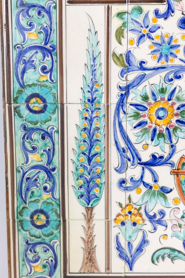 Panneau Mural En Faïence « Azulejos », 1987, Ls5051121