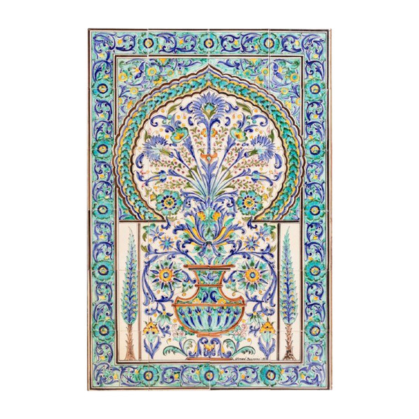 Panneau Mural En Faïence « Azulejos », 1987, Ls5051121