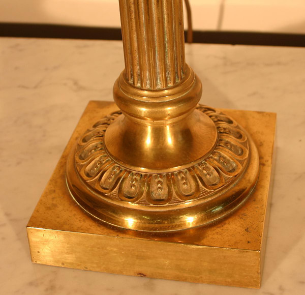 Lampe à Pétrole Montée En Lampe