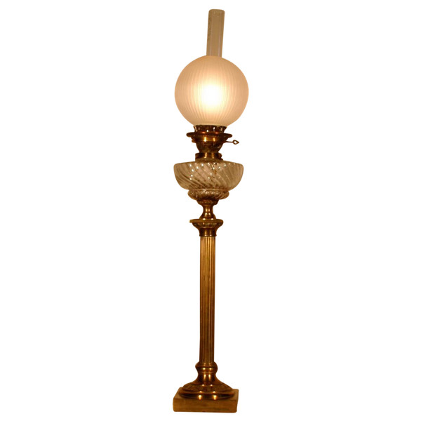 Lampe à Pétrole Montée En Lampe