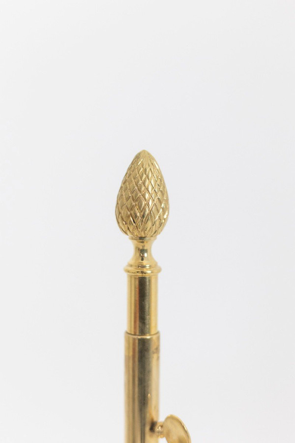 Maison Charles, Bronze Lamp, 1970s, Ls4757571