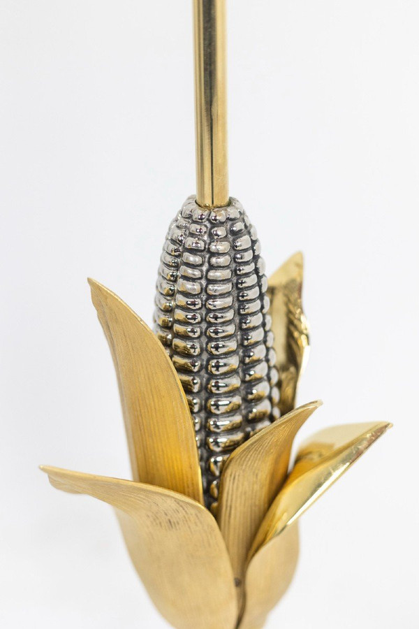 Maison Charles, Bronze Lamp, 1970s, Ls4757571