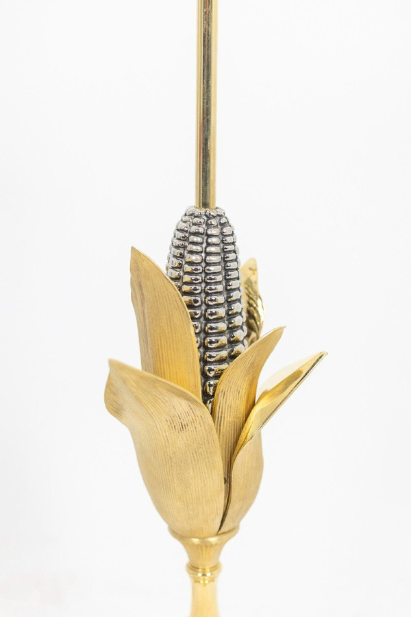 Maison Charles, Bronze Lamp, 1970s, Ls4757571