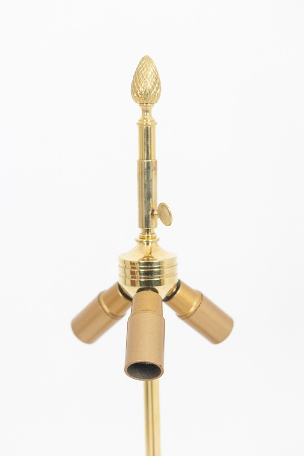 Maison Charles, Bronze Lamp, 1970s, Ls4757571