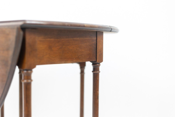 Pair of “Gateleg” flying tables in mahogany, circa 1950, LS4872351