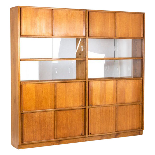 Oak bookcase, 1960s, LS4725951