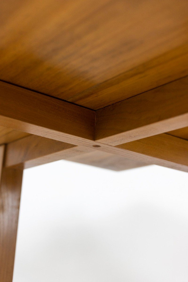 Luigi Gorgoni für Roche Bobois, Couchtisch aus Ulmenholz, 1980er Jahre, LS4863431