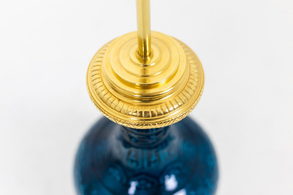 Théodore Deck, Sèvres Porcelain Lamp, Circa 1880, LS4637371