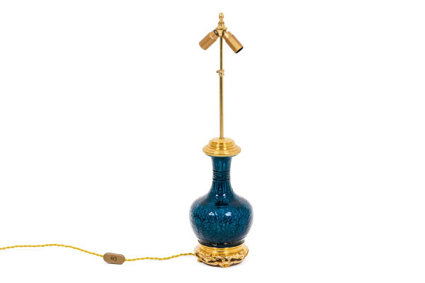 Théodore Deck, Sèvres Porcelain Lamp, Circa 1880, LS4637371