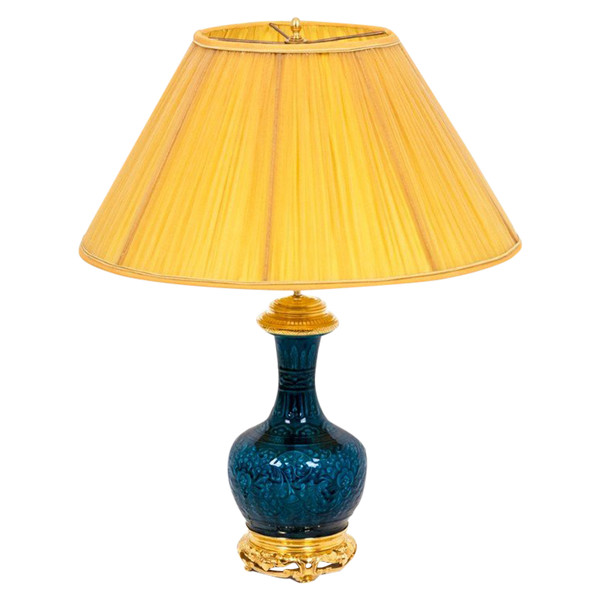 Théodore Deck, Sèvres Porcelain Lamp, Circa 1880, LS4637371