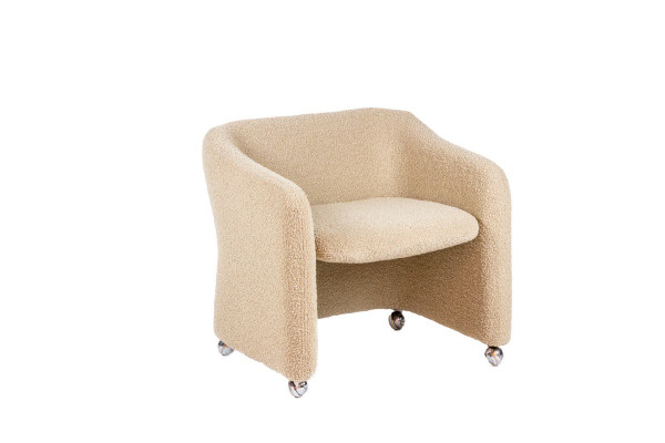 Pair of loop armchairs, 1970s, LS47981251