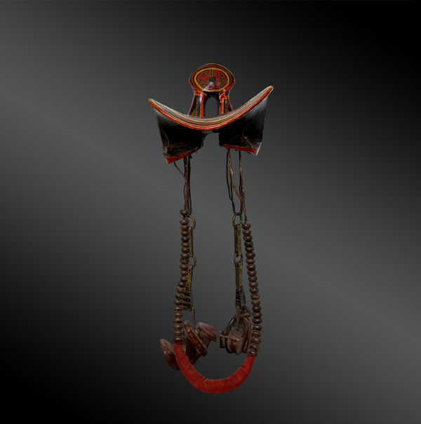 SADDLE HORSE HARNACMENT - Cina meridionale - Fine XIX - inizio XX secolo