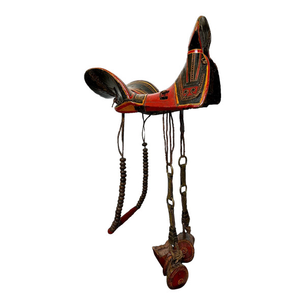 SADDLE HORSE HARNACMENT - Cina meridionale - Fine XIX - inizio XX secolo