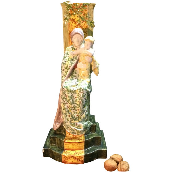 Virgin with olives