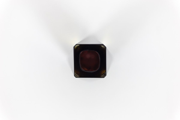 Flavio Poli Pour Luigi Mandruzzato, Vase Sommerso, Années 1950, Ls4709151