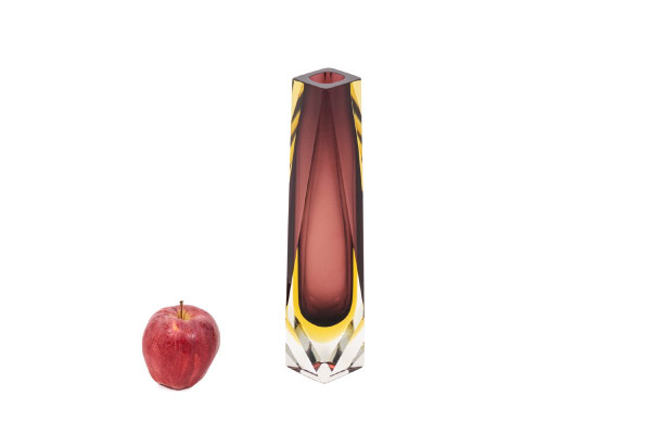 Flavio Poli Pour Luigi Mandruzzato, Vase Sommerso, Années 1950, Ls4709151