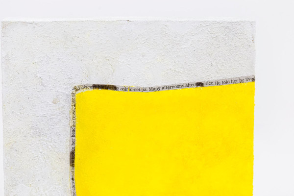 Myriam Caumes, Gemäldeserie „Sunny“, Zeitgenössisches Werk, Ls4669701
