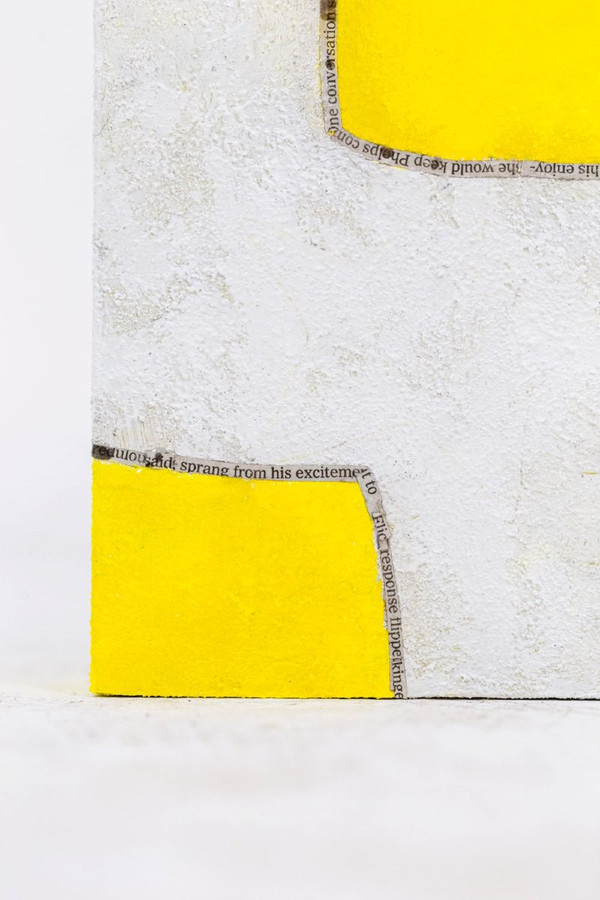 Myriam Caumes, Gemäldeserie „Sunny“, Zeitgenössisches Werk, Ls4669701