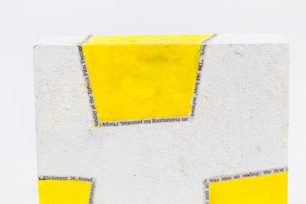 Myriam Caumes, Gemäldeserie „Sunny“, Zeitgenössisches Werk, Ls4669701