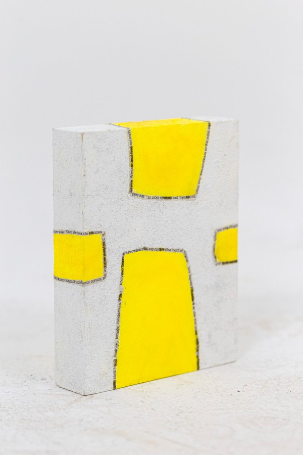 Myriam Caumes, Gemäldeserie „Sunny“, Zeitgenössisches Werk, Ls4669701