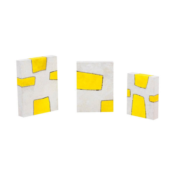 Myriam Caumes, Gemäldeserie „Sunny“, Zeitgenössisches Werk, Ls4669701