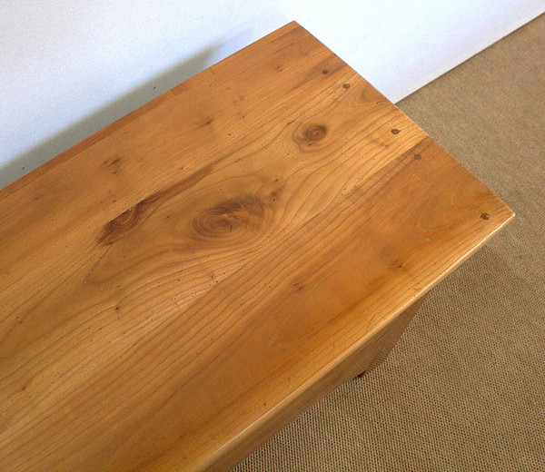 Piccolo riccio regionale in legno massiccio di ciliegio - seconda metà del XIX secolo