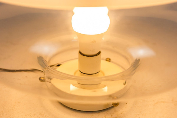 Roberto Pamio, Glass Lamp, 1960s, Ls4619201