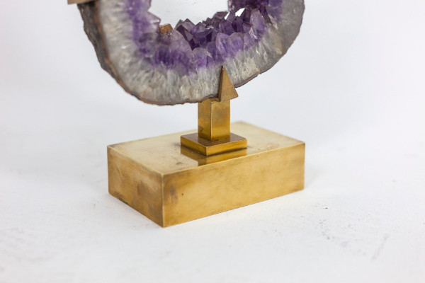Willy Daro, Miroir améthyste, années 1970, LS3138381