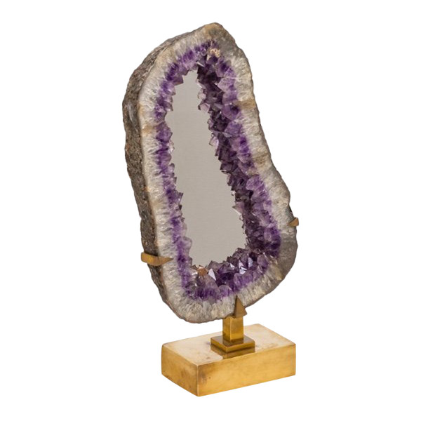 Willy Daro, Miroir améthyste, années 1970, LS3138381