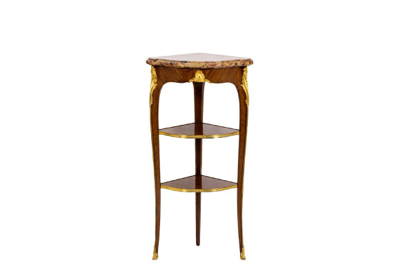 Germain-Maximilien Durand, Paire de consoles d'angle, circa 1880,  LS46061951