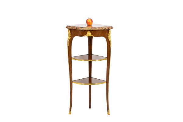 Germain-Maximilien Durand, Paire de consoles d'angle, circa 1880,  LS46061951
