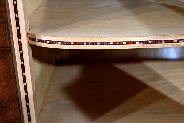 5-door sideboard in Rio rosewood, attributed to J.Leleu, Art Deco - 1940