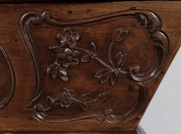 Impastatoio provenzale in noce massiccio - Fine XIX secolo