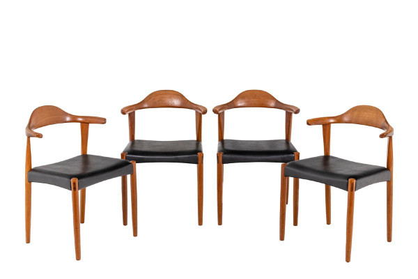 Harry Østergaard, Series Of Four Chairs