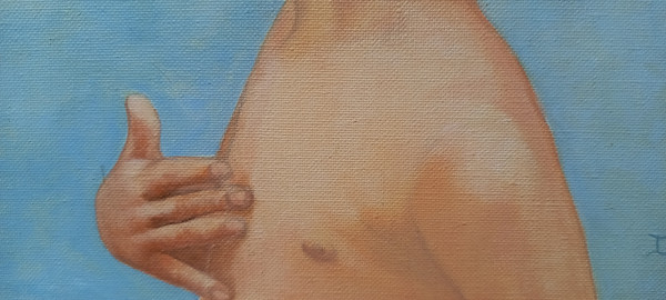 Oil on canvas /Childhood