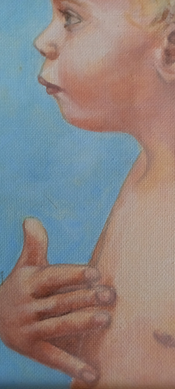 Oil on canvas /Childhood